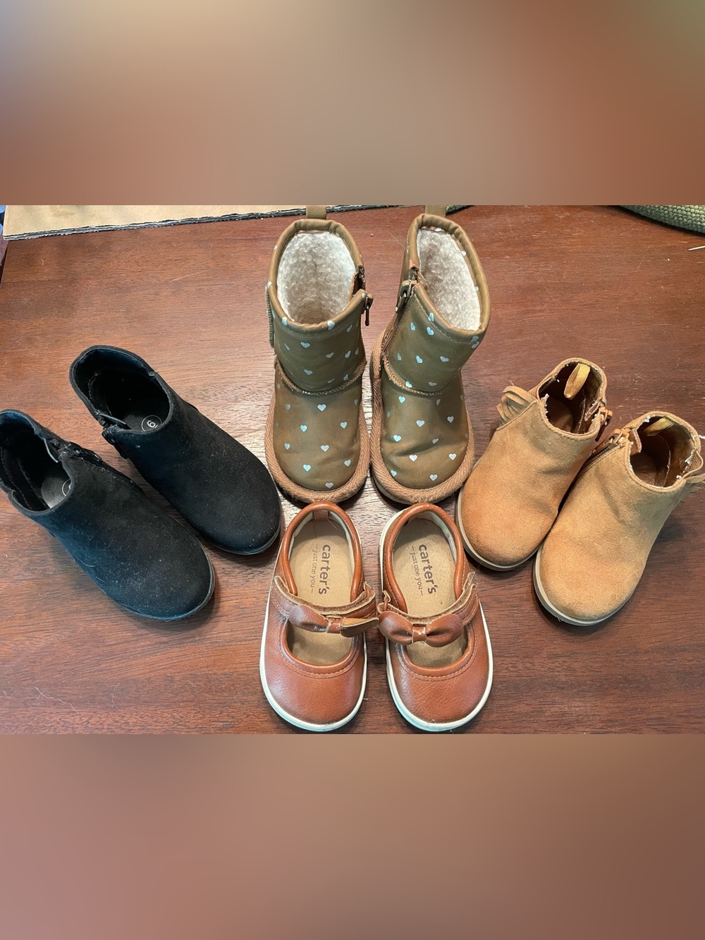 Toddler shoes bundle sizes 4-6